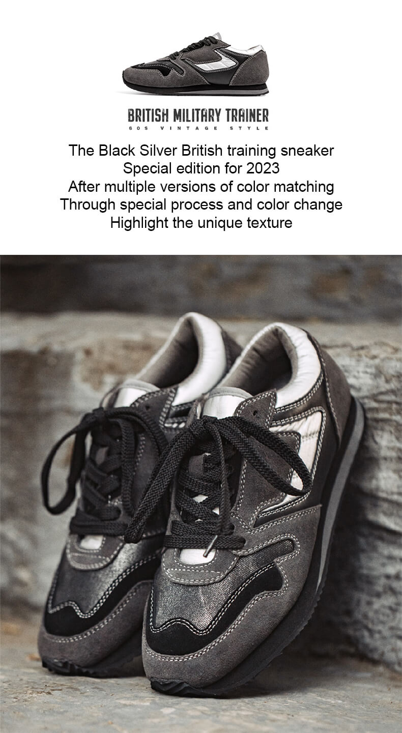 dirty-dark british military shoes