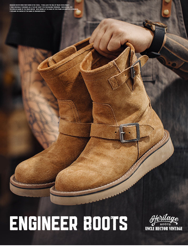 Arrow Engineer Boots