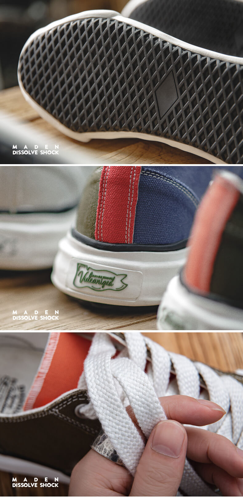 Lage canvas sneakers