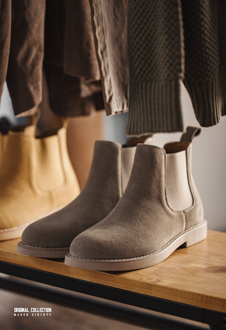 chelsea boots häl