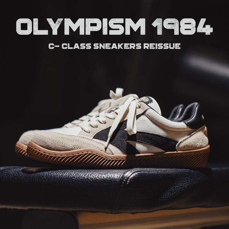OLYMPISM 1984 retro sneakers