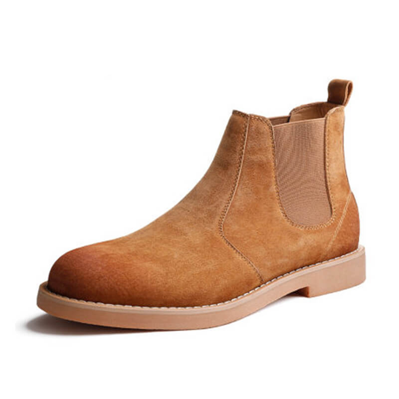 leather chelsea boots