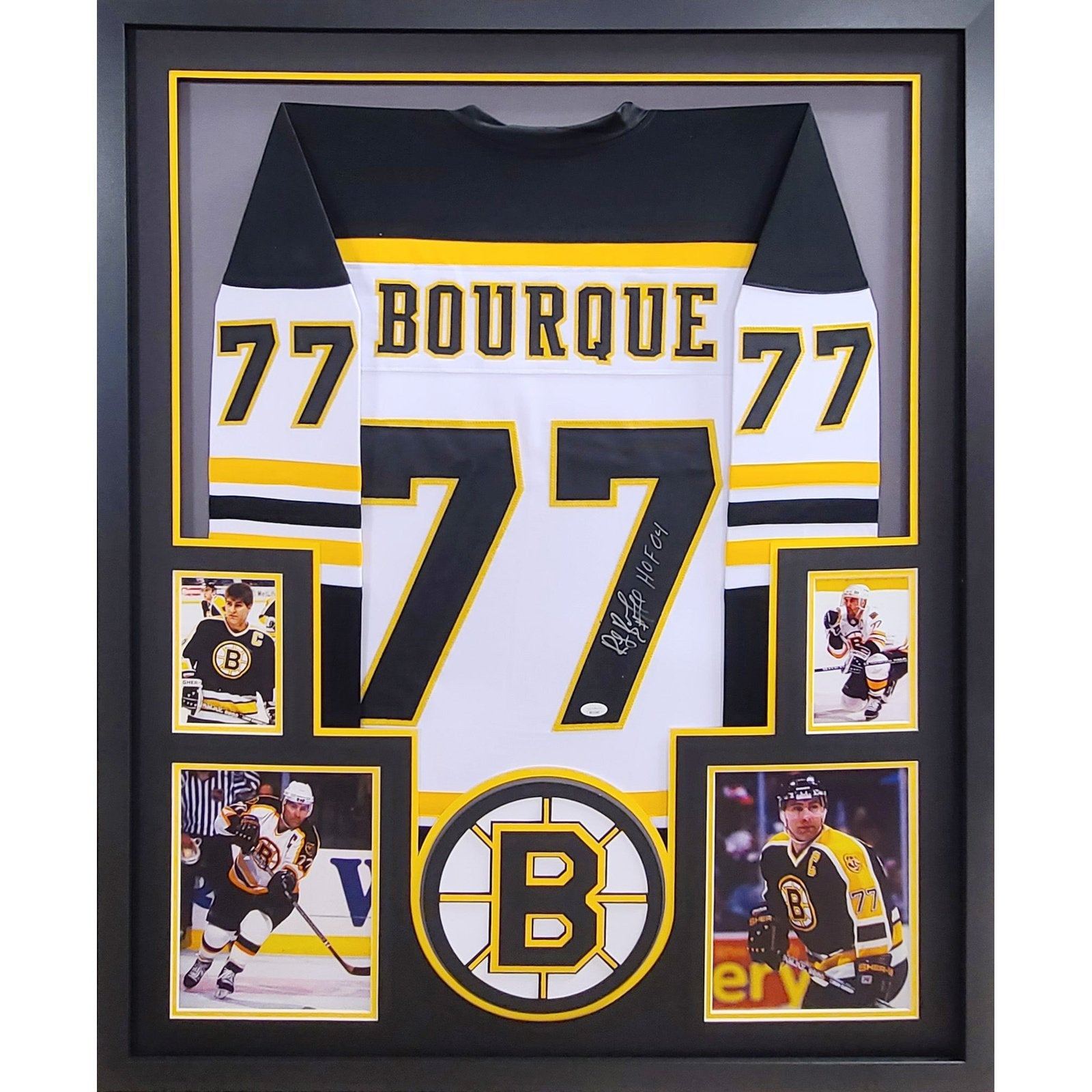 Ray Bourque Framed Signed Jersey JSA Autographed Signed Boston Bruins