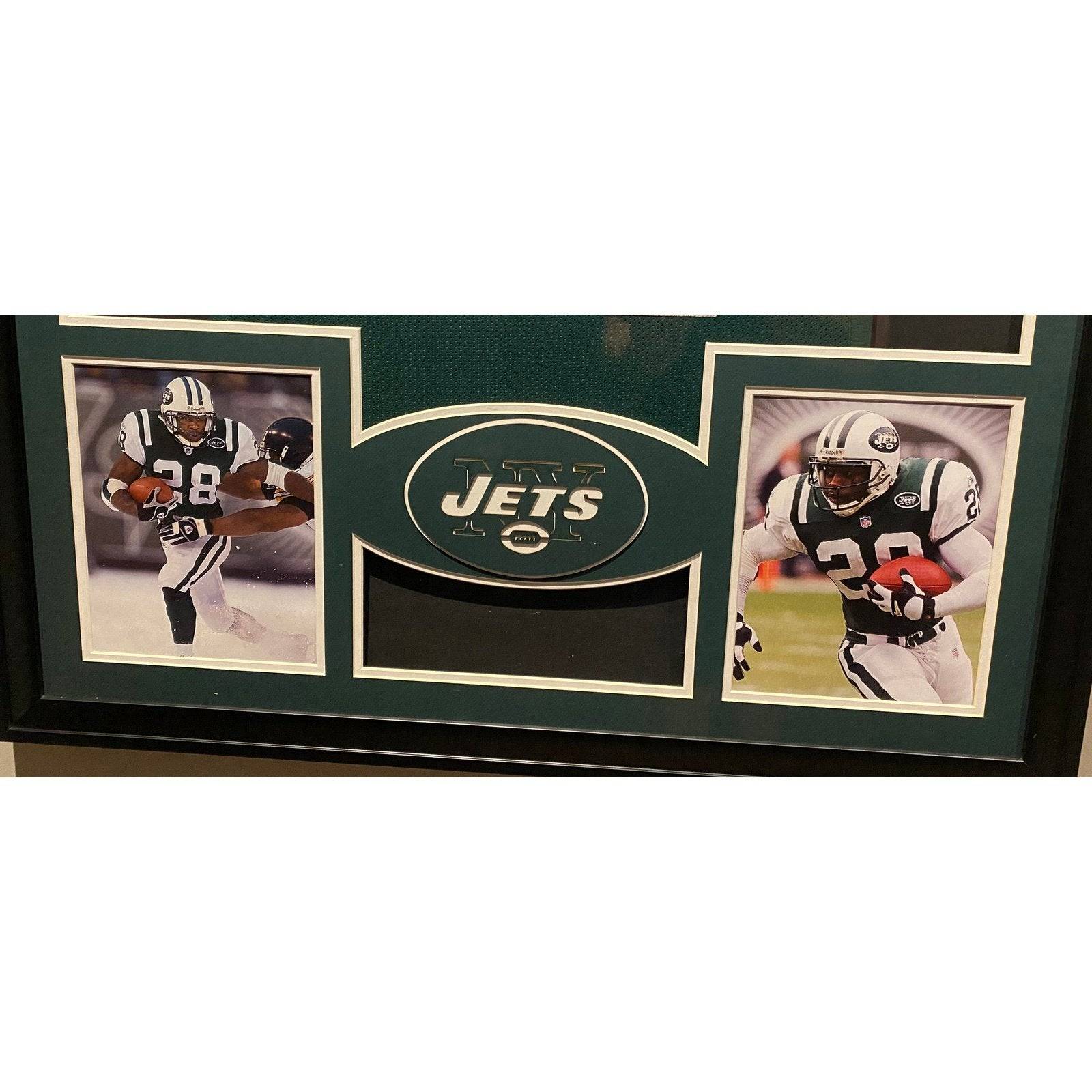 Curtis Martin Framed Jersey PSA/DNA Autographed Signed New York Jets Pitt