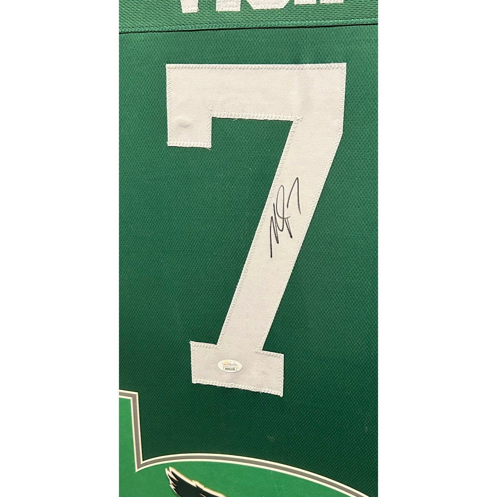 Michael Vick Framed Jersey JSA Autographed Signed Philadelphia Eagles