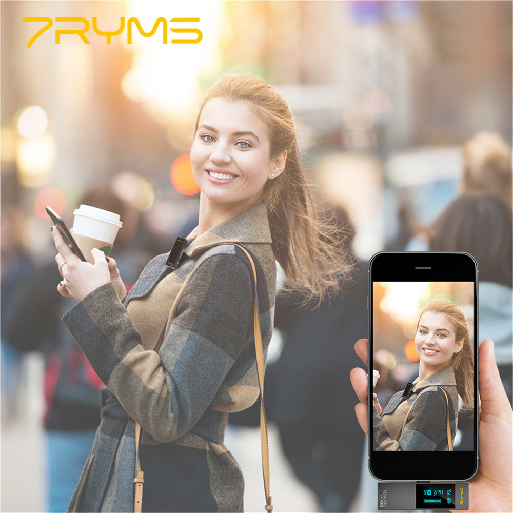 7RYMS Rimomic Lite LN Mini Wireless Microphone