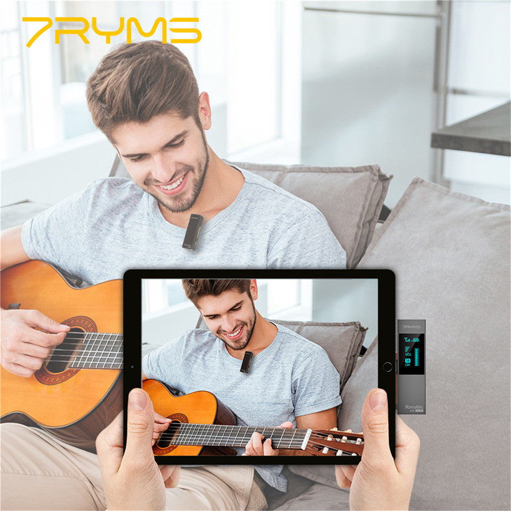 7RYMS Rimomic Lite LN Mini Wireless Microphone