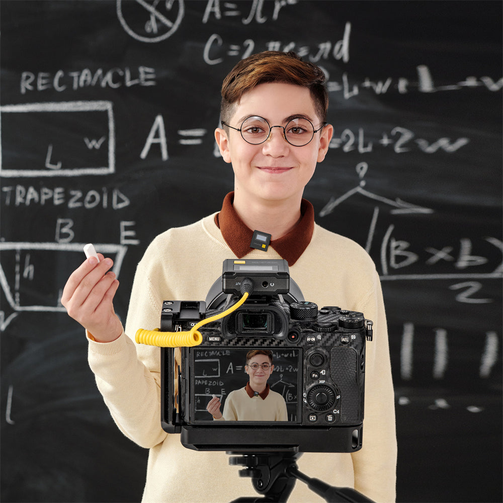 7RYMS iRAY DW20 Wireless Lavalier Microphone