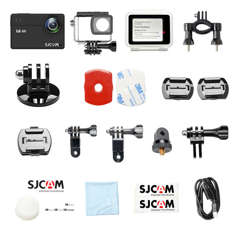 SJCAM SJ8air package kit