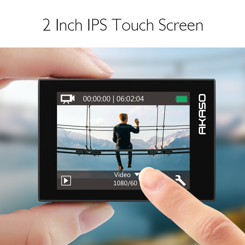 AKASO EK7000 Pro Touch Screen Action Camera