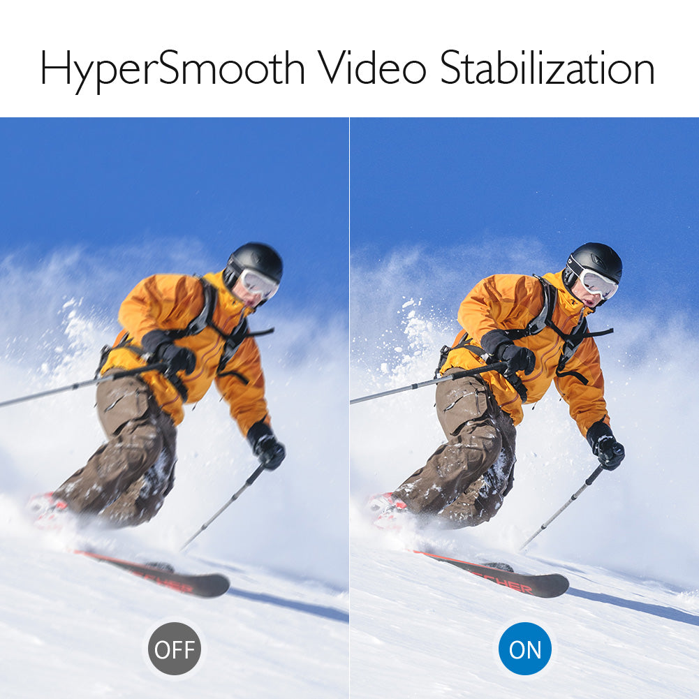 AKASO EK7000 Pro Touch Screen Action Camera