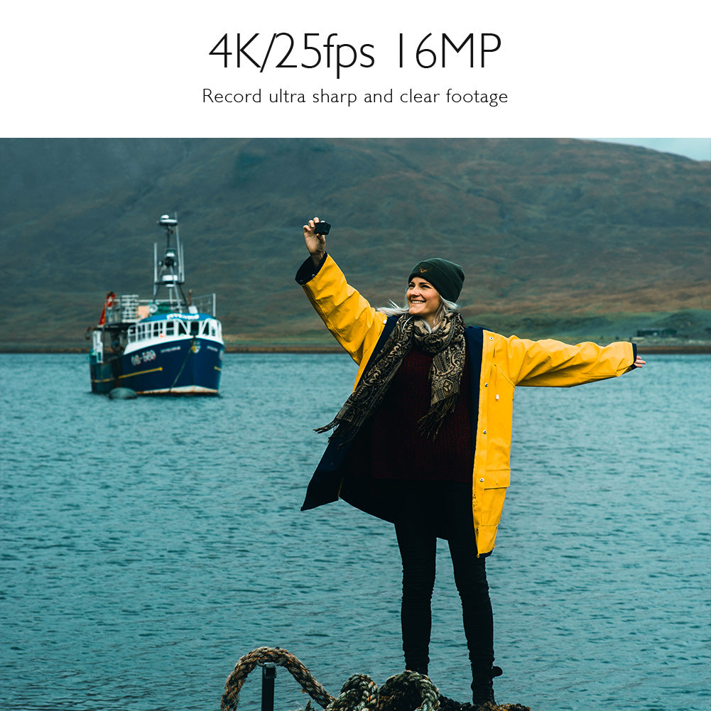 AKASO EK7000 Pro Touch Screen Action Camera