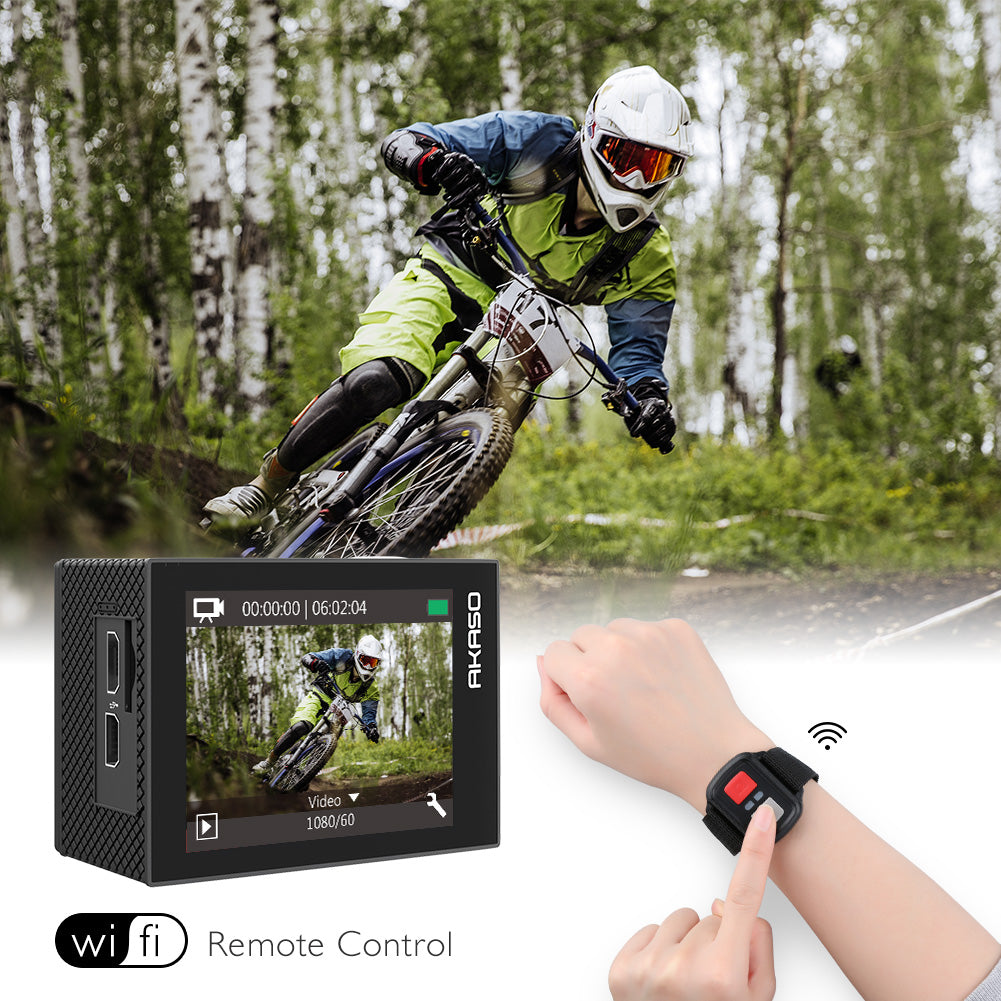 AKASO EK7000 Pro Touch Screen Action Camera