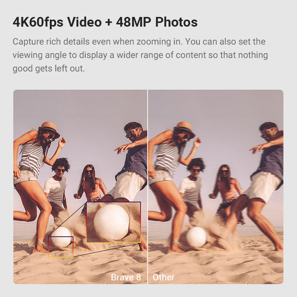 AKASO Brave 8 Dual Color Screens Action Camera – vlogsfan