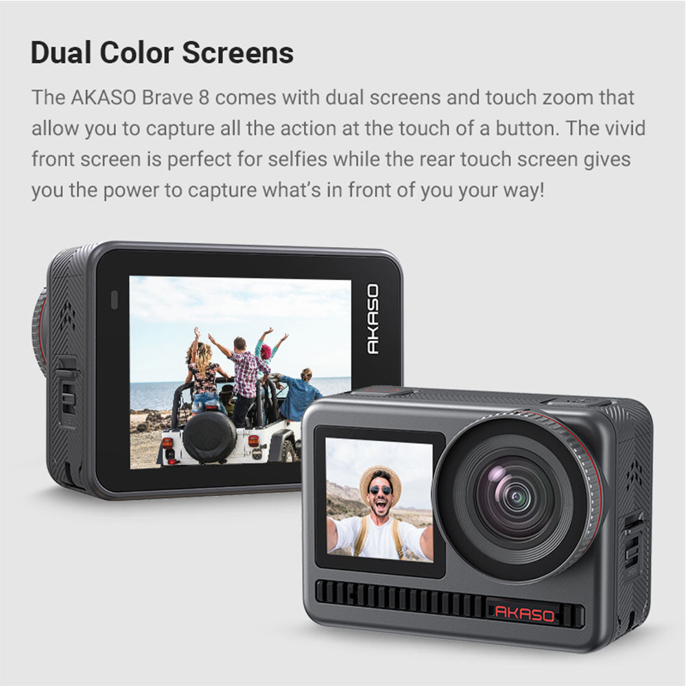 AKASO Brave 8