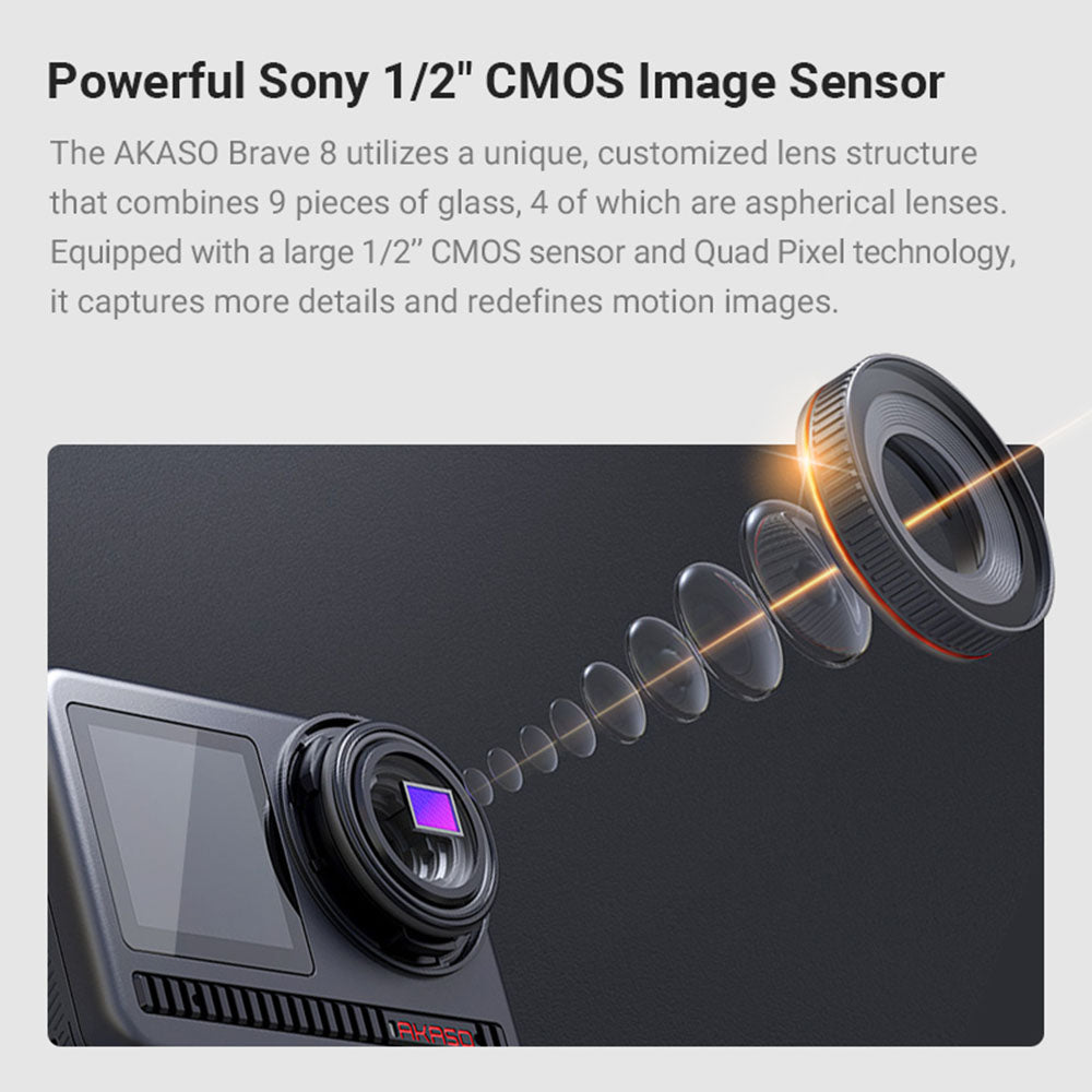 AKASO Brave 8