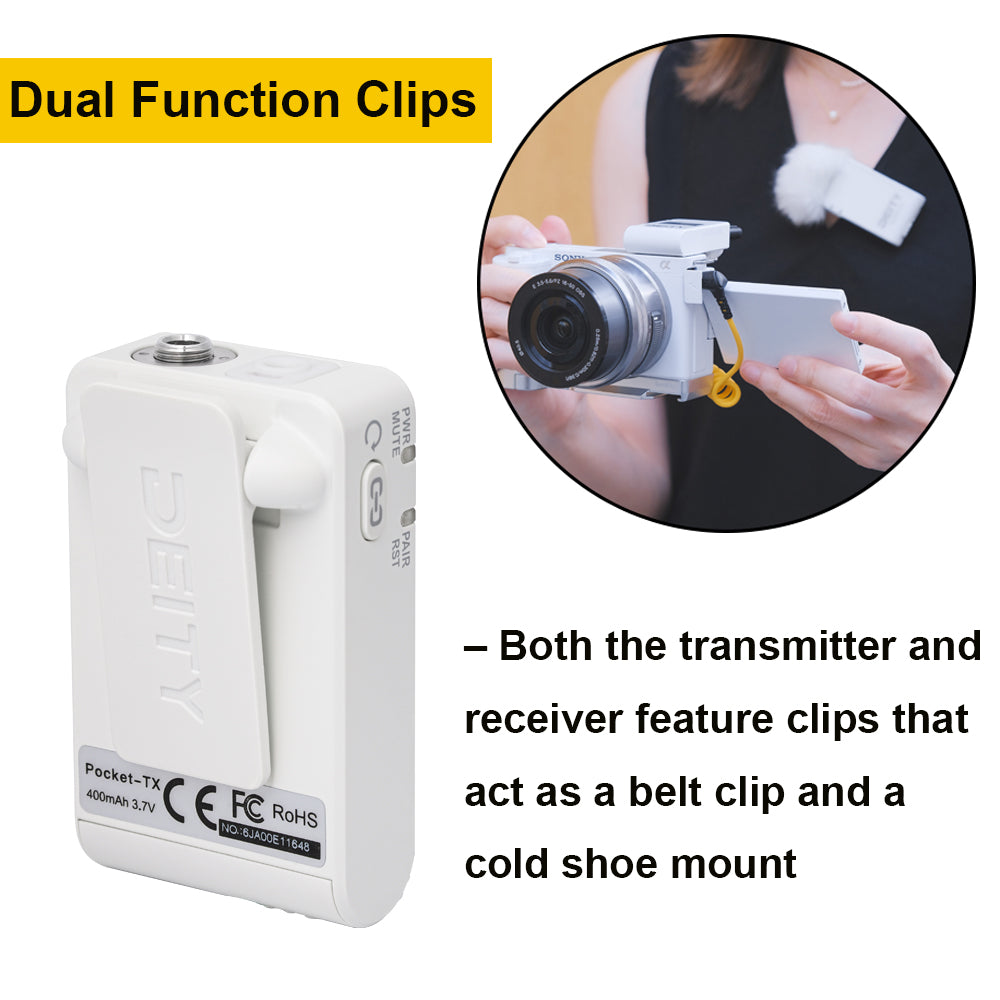 Deity Pocket Wireless Microphone