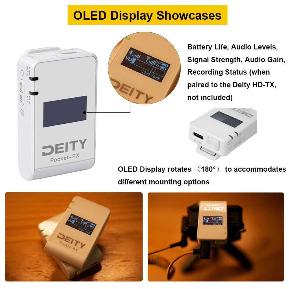 Deity Pocket Wireless Microphone