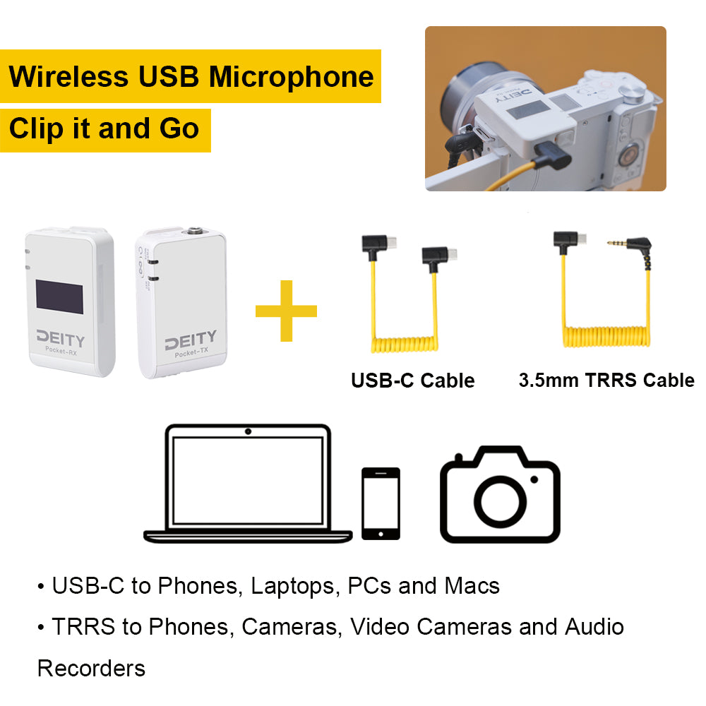 Deity Pocket Wireless Microphone