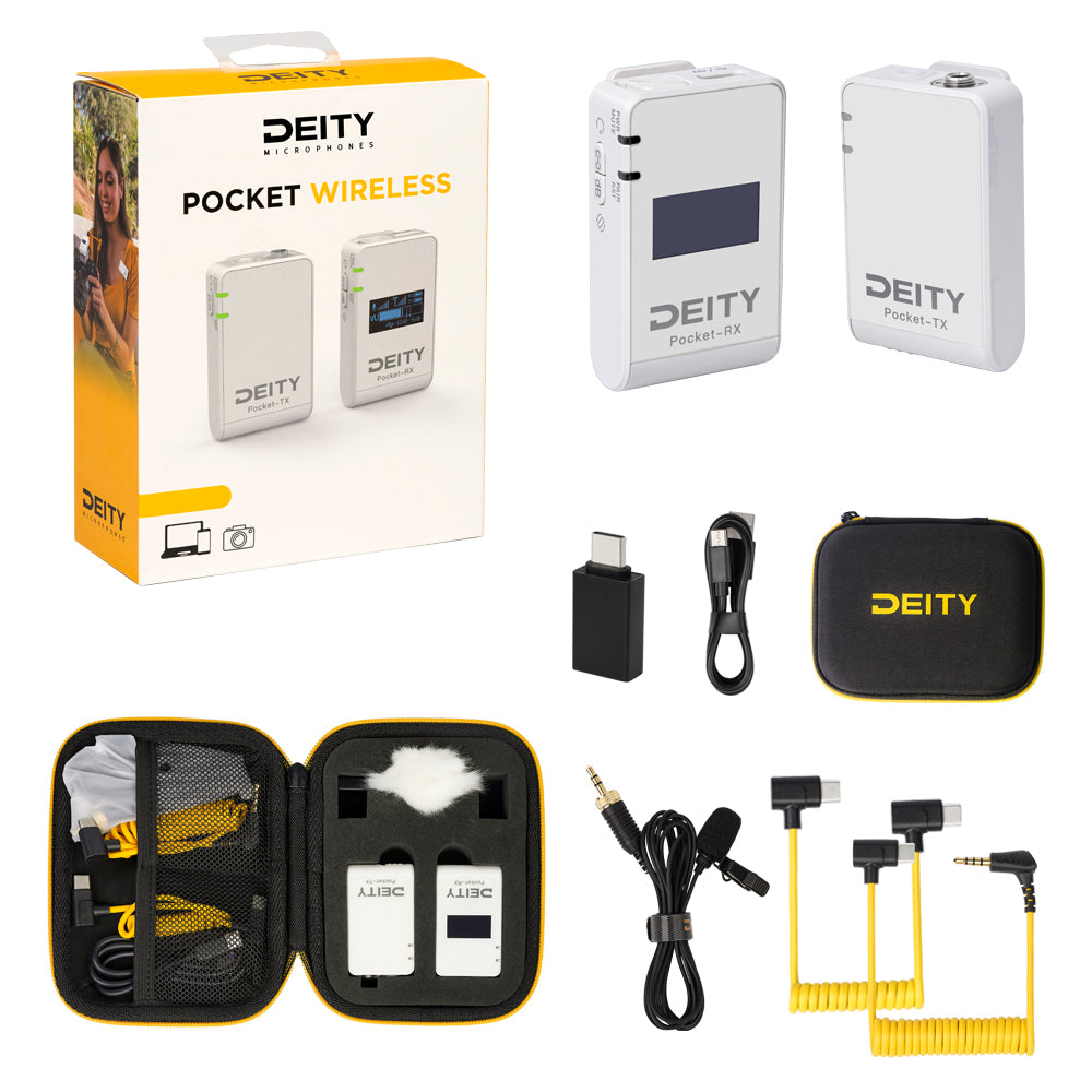 Deity Pocket Wireless Microphone