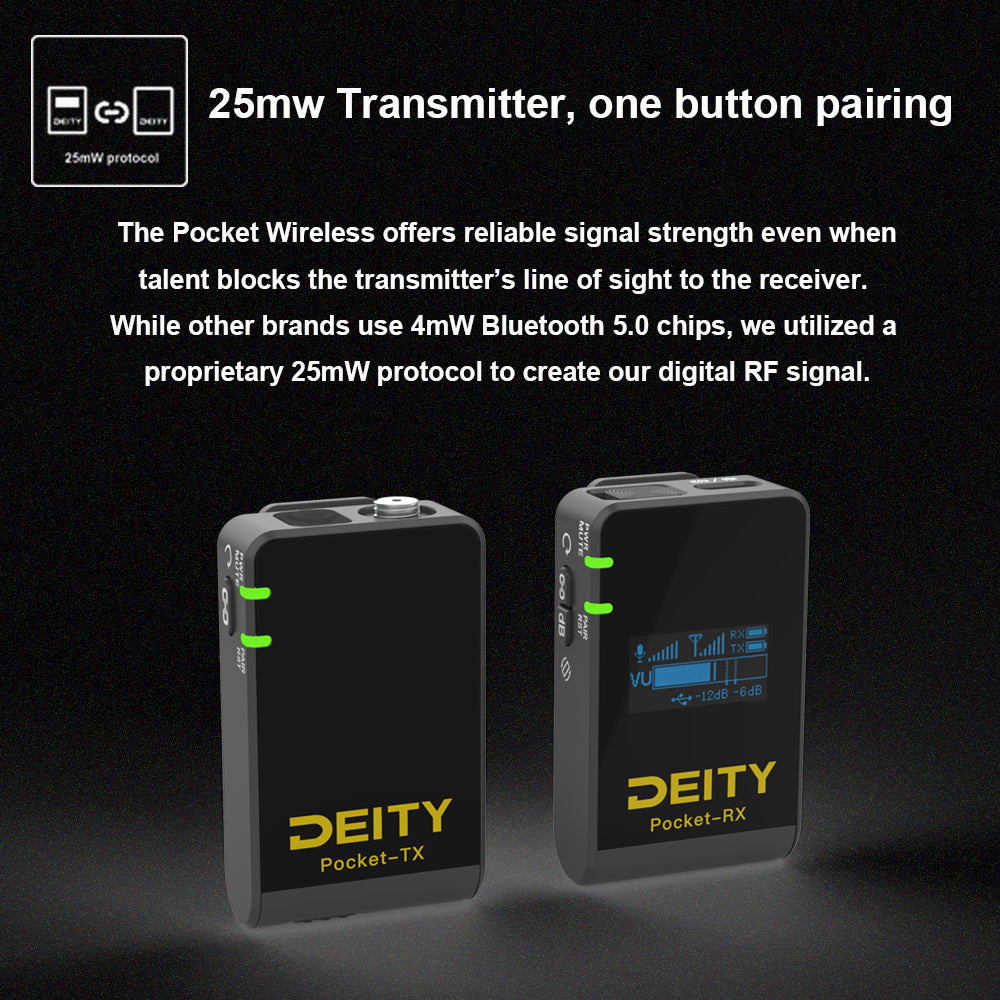 Deity Pocket Wireless Microphone