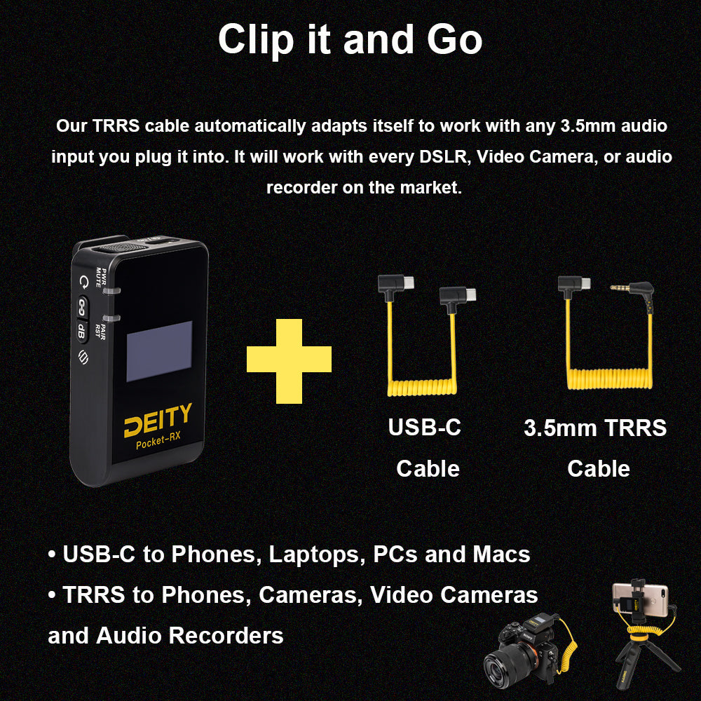 Deity Pocket Wireless Microphone