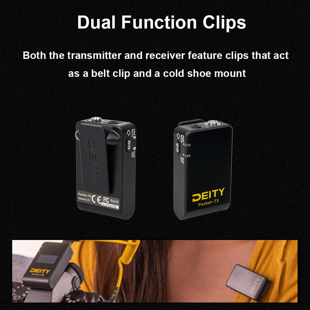 Deity Pocket Wireless Microphone