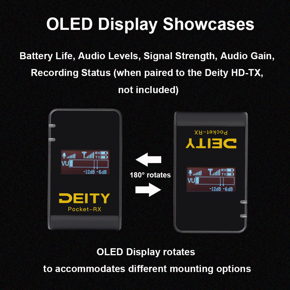 Deity Pocket Wireless Microphone