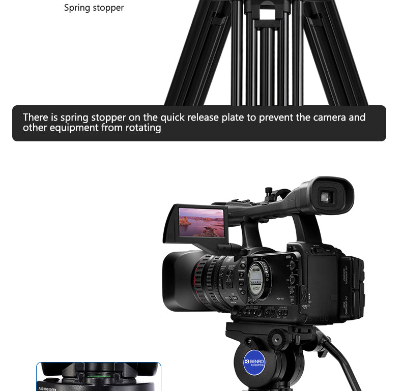 BENRO-KH25PCN 26PCN-10