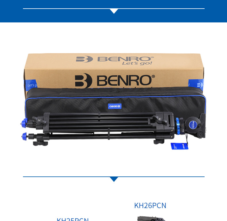 BENRO-KH25PCN 26PCN-21