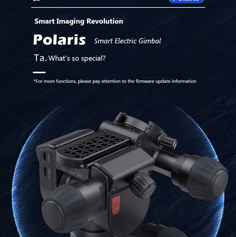 BENRO-Polaris Smart electric Tripod head-11
