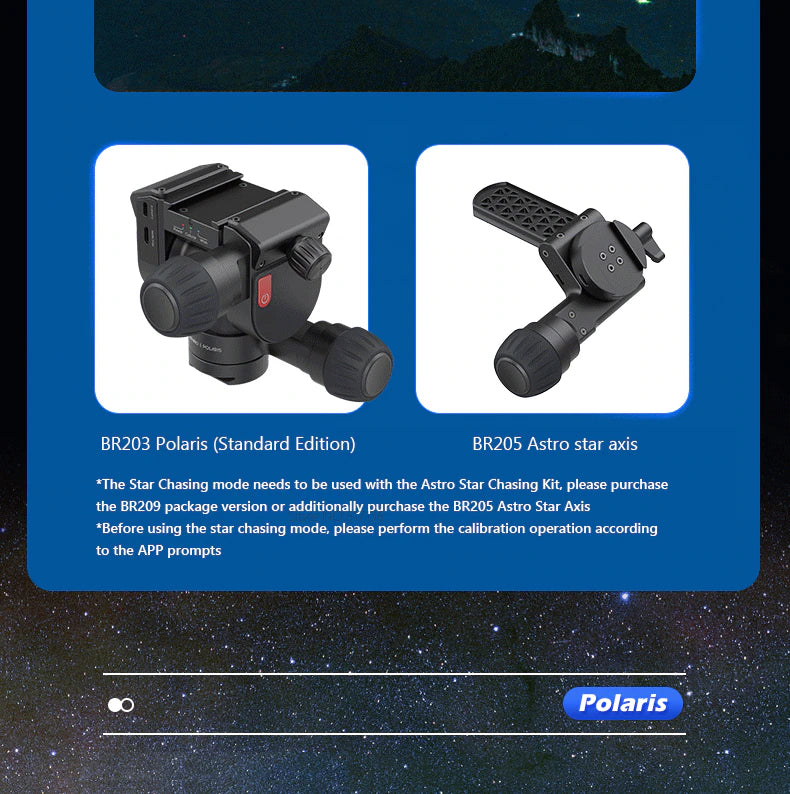 BENRO-Polaris Smart electric Tripod head-14