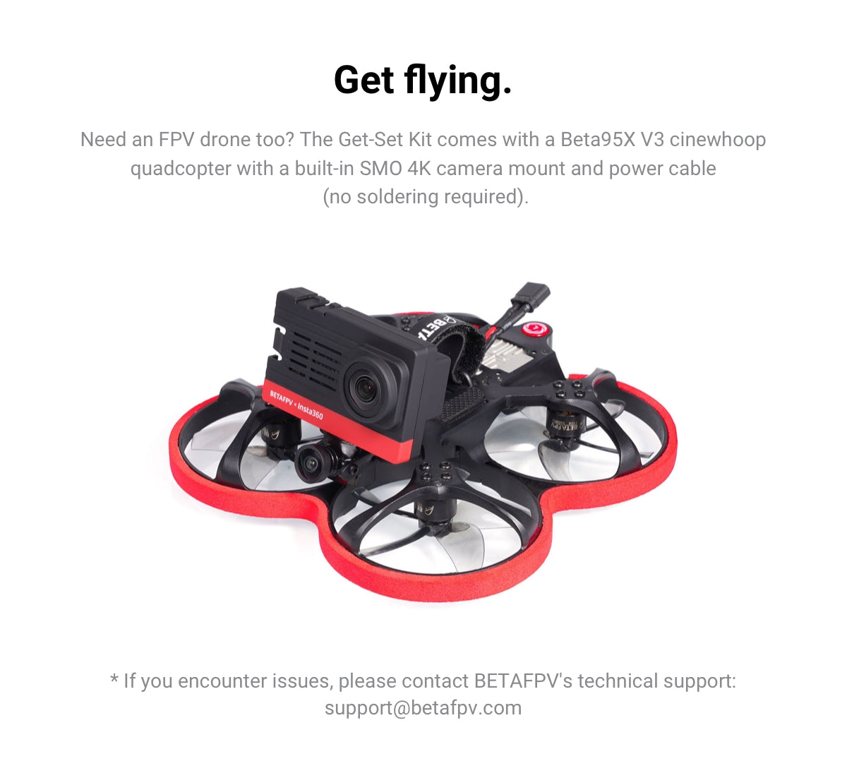 Insta360 BETAFPV SMO