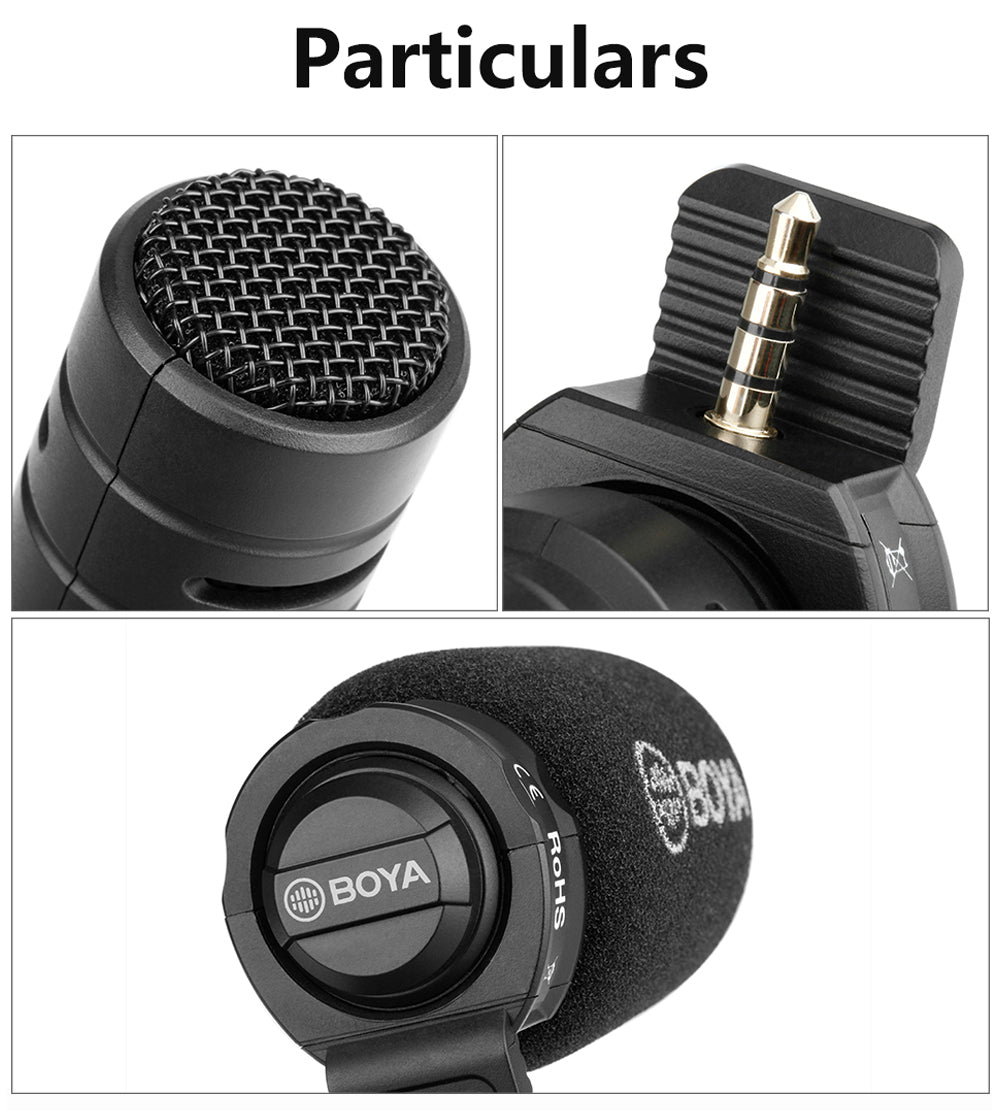 BOYA BY-A7H