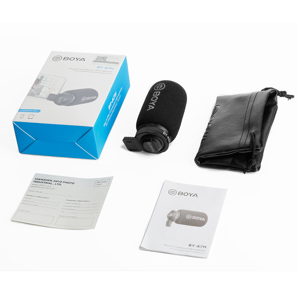 BOYA BY-A7H