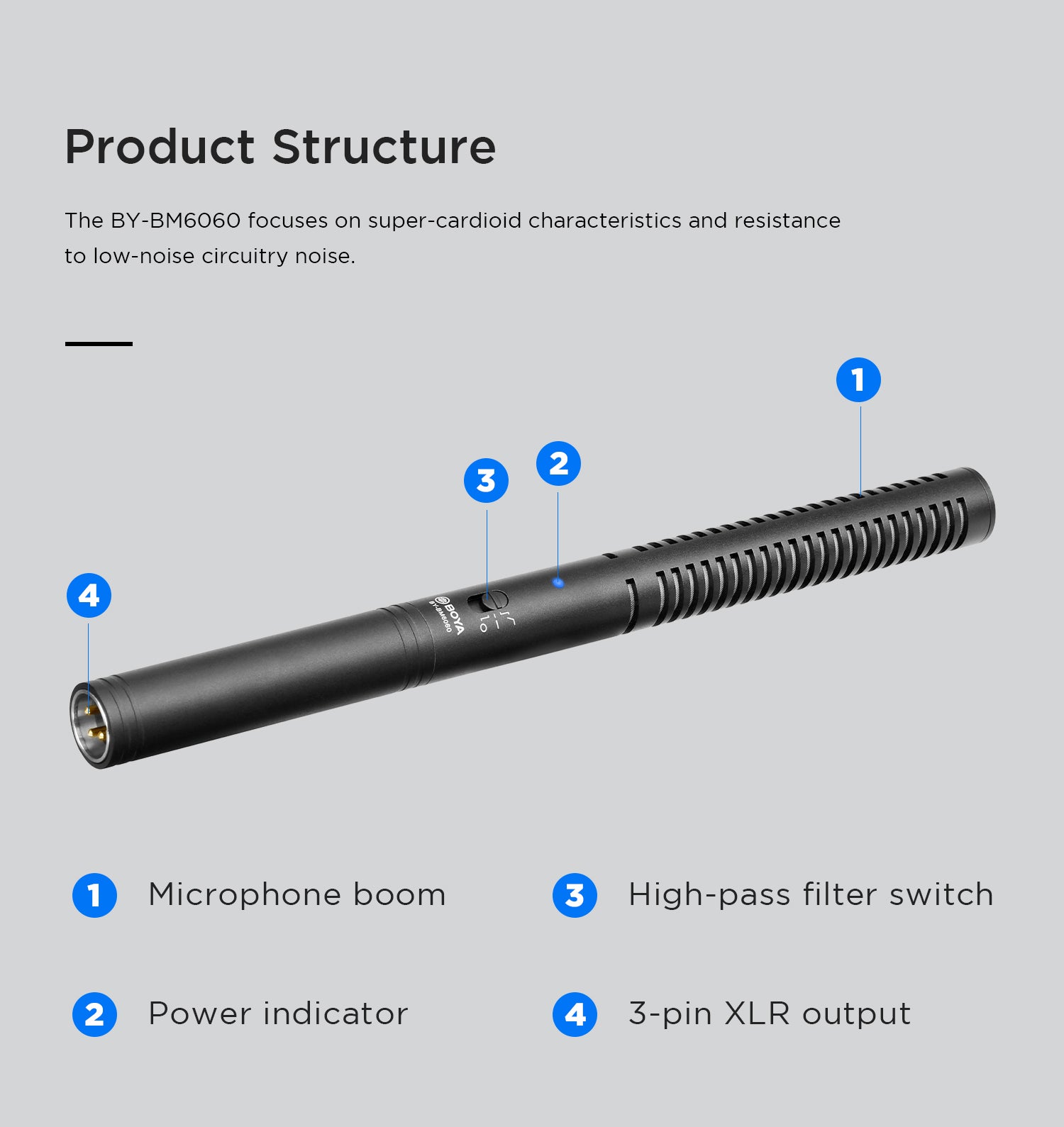 BOYA BY-BM6060/6060L