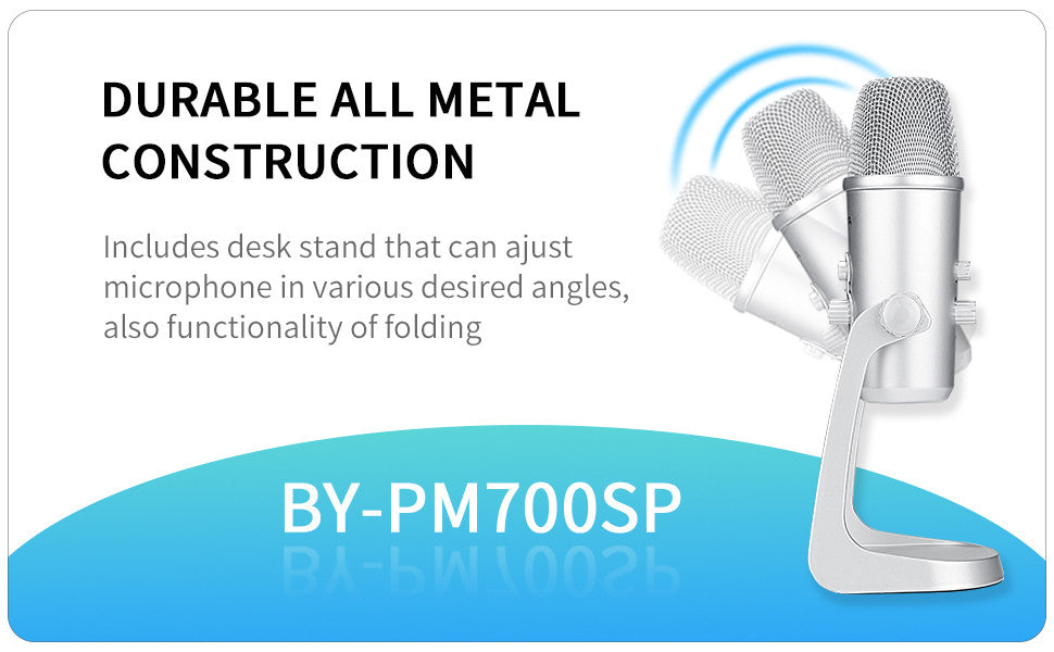 BOYA BY-PM700SP Condenser USB Microphone