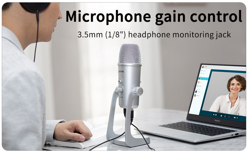 BOYA BY-PM700SP Condenser USB Microphone