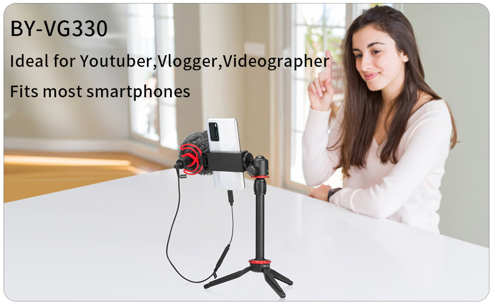 BOYA BY-VG330