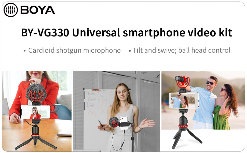 BOYA BY-VG330