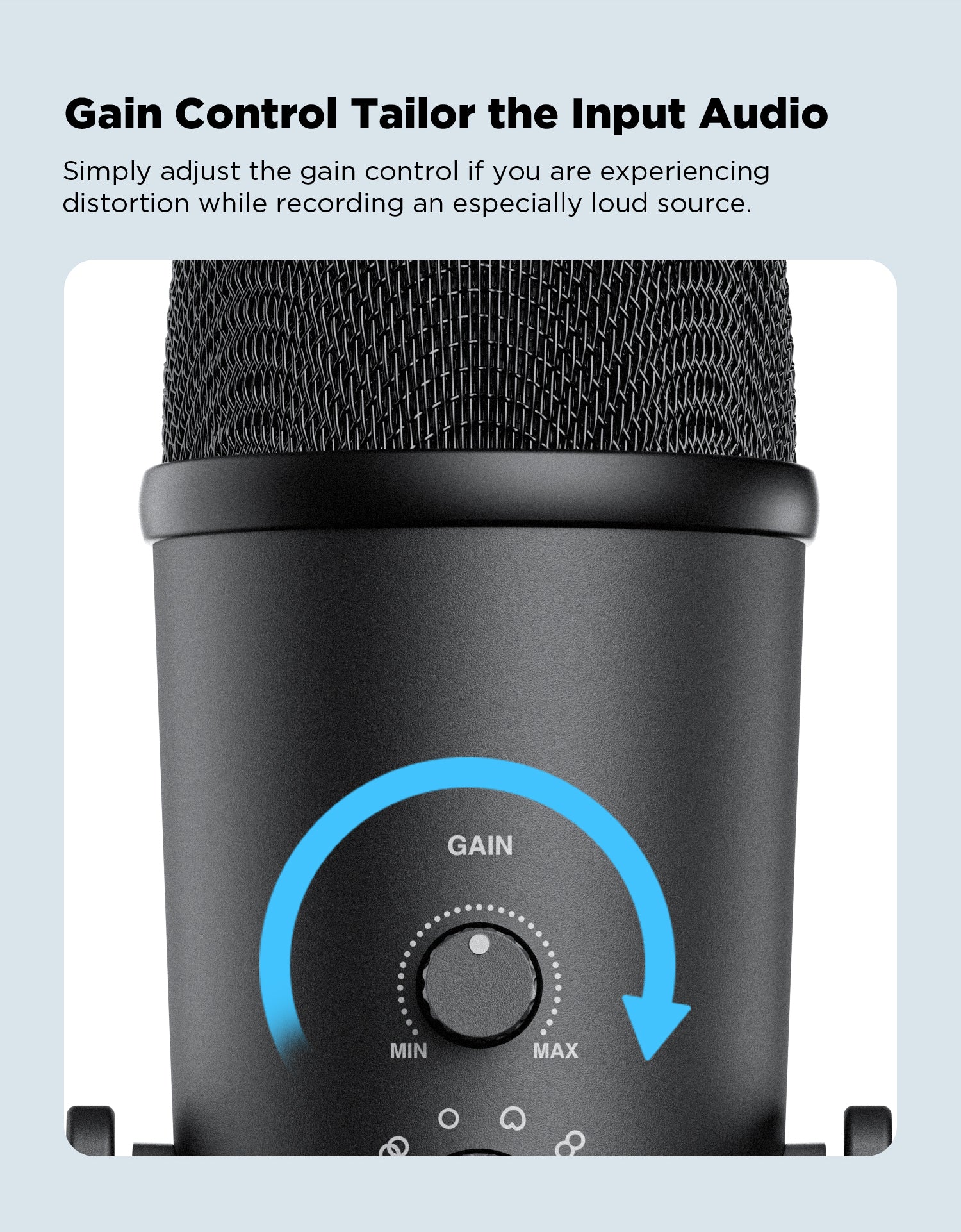 BOYA BY-PM700 Pro USB & XLR Professional Mic For Vlogging