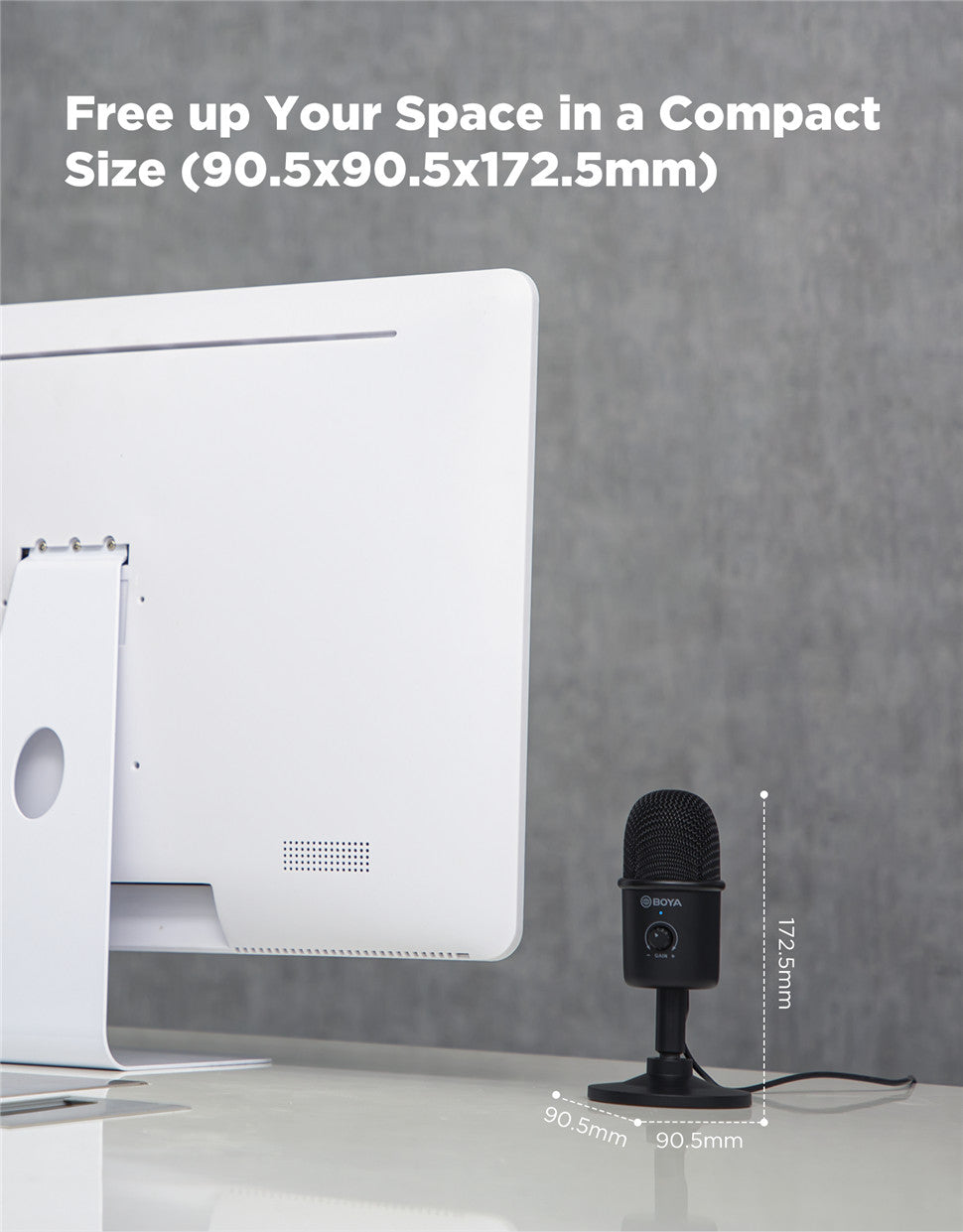 BOYA BY-CM3 USB Desktop Condenser Microphone