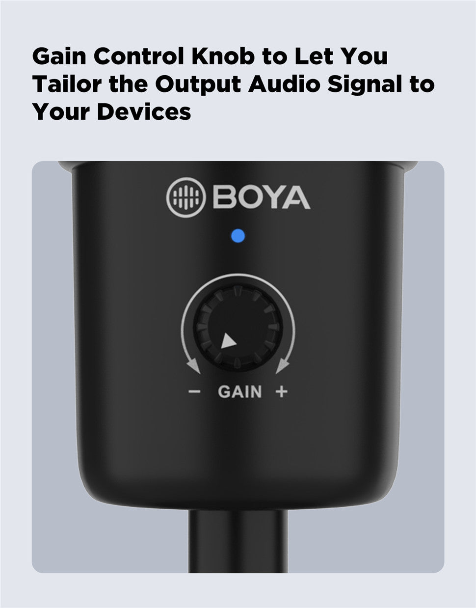 BOYA BY-CM3 USB Desktop Condenser Microphone