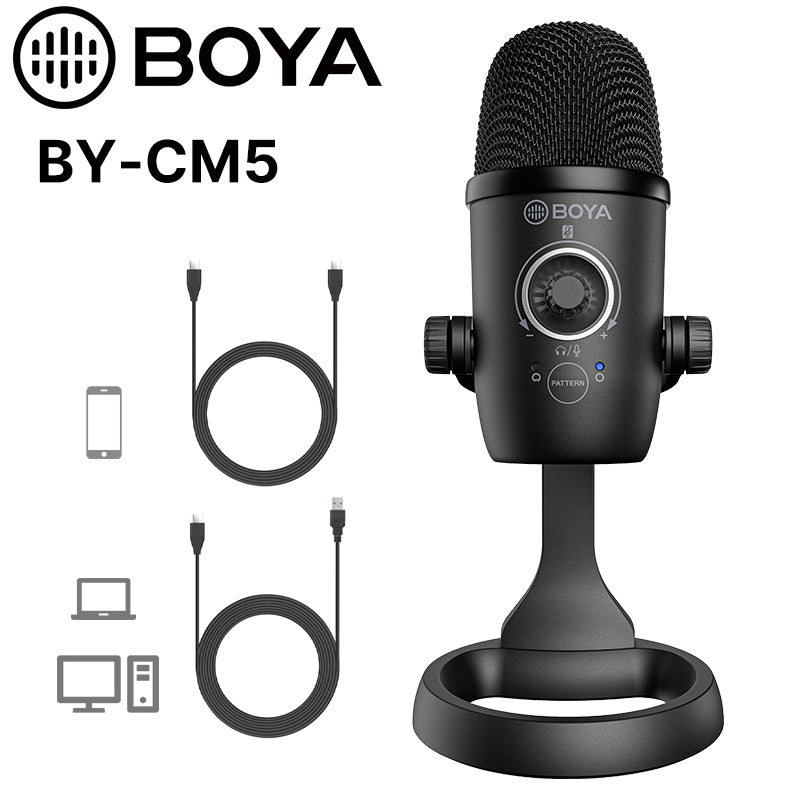 BOYA BY-CM5 Mini USB Microphone