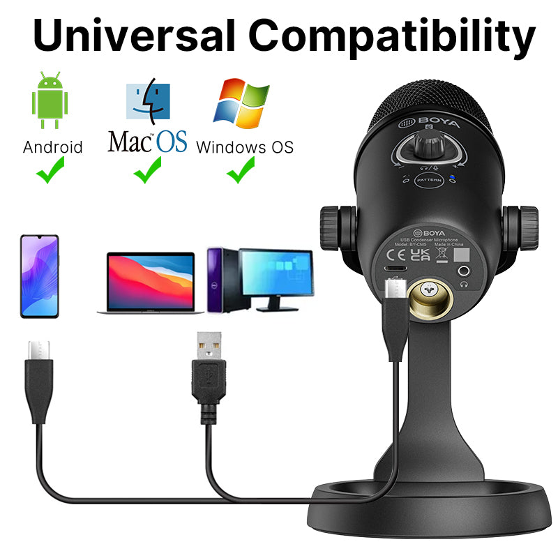BOYA BY-CM5 Mini USB Microphone