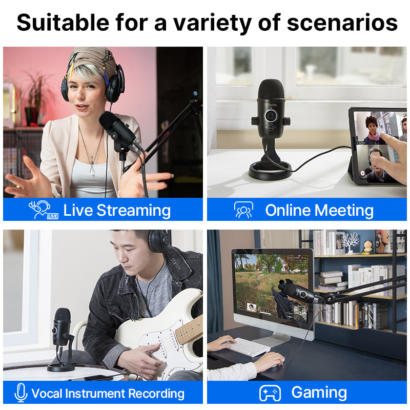 BOYA BY-CM5 Mini USB Microphone