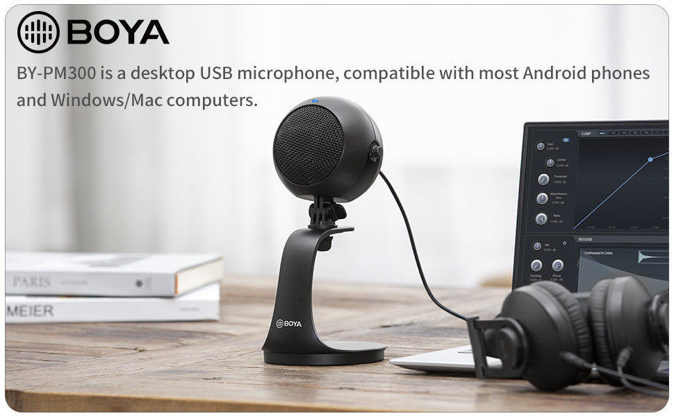 BOYA BY-PM300 Profession USB Microphone