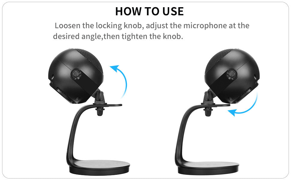 BOYA BY-PM300 Profession USB Microphone