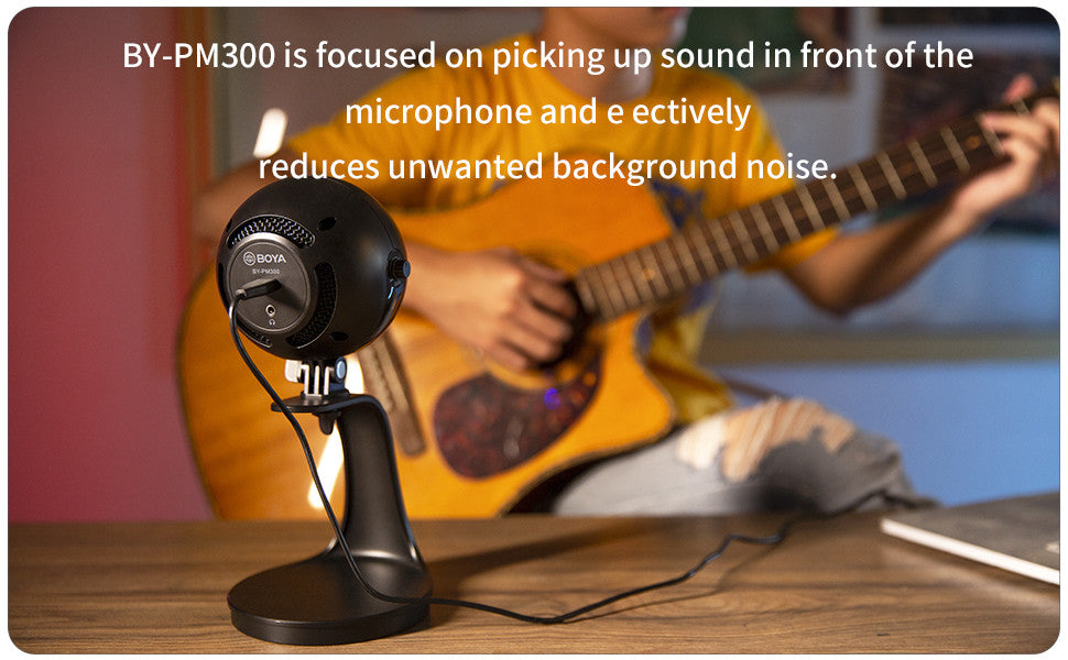 BOYA BY-PM300