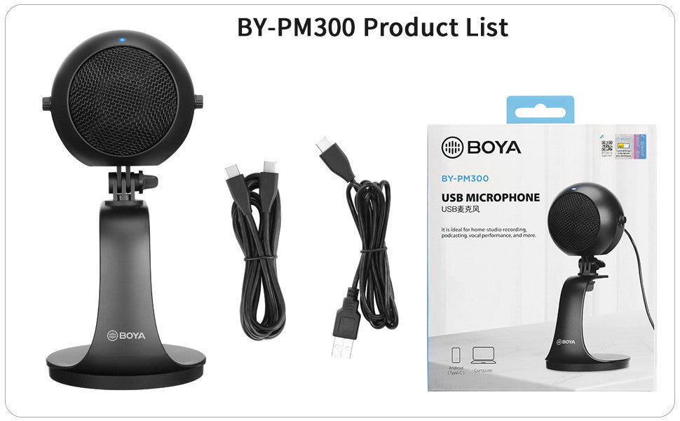 BOYA BY-PM300